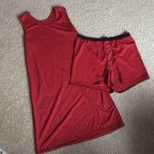 Petra fashions dress and sleep shorts set